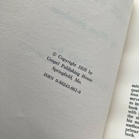 Through The Bible Book By Book Myer Pearlman Part 1&2 Old Testament Bonus Book - Picture 5 of 6